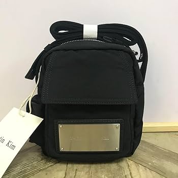 Matin Kim マーティンキム ショルダーバッグ ブラック fh Amazon.co.jp: ブラックMartin Kimマーティンキム ショルダー